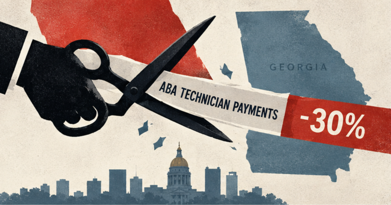 Amerigroup Slashes ABA Technician Payments By 30% Cut Threatening Care for Georgia Children