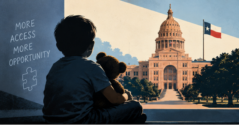 Texas Expanded Autism Program Eligibility, Then Proposed Ending Its Funding